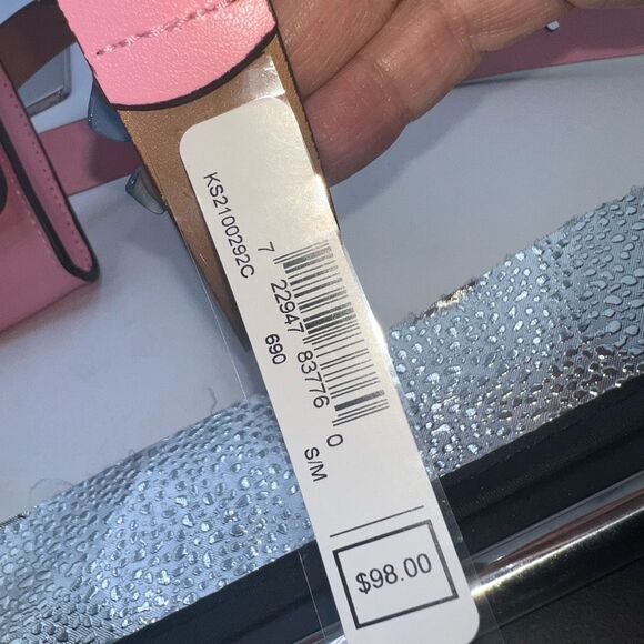 Kate Spade Pink Leather Bow Belt Bag S/M - Picture 9 of 10